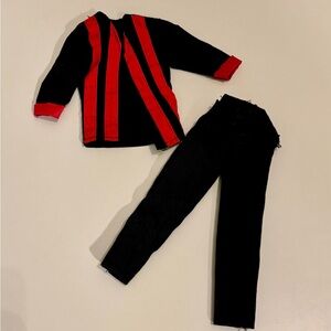 vintage 1990 New Kids on the Block Jordan Knight fashion doll clothes